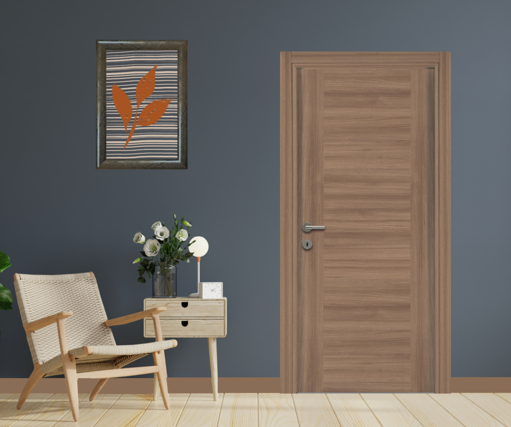 Melamine Door 2 Eurasia Door HighQuality Interior Doors PVC