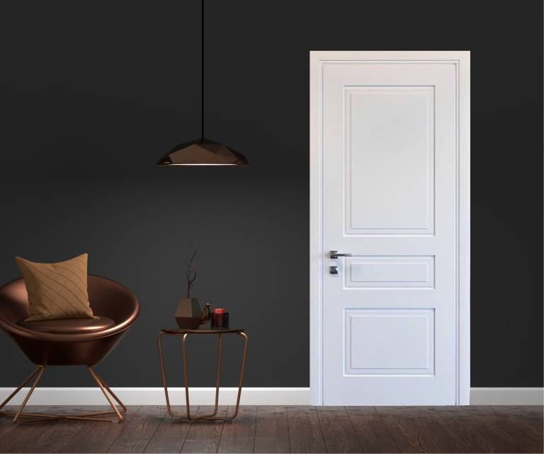 Molded Panel Interior Door