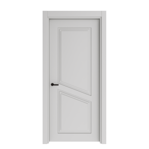 Grey Lacquered Interior Door | Eurasia Door Turkey