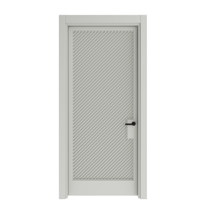 Molding Design Lacquered Interior Door | Eurasia Door Turkey