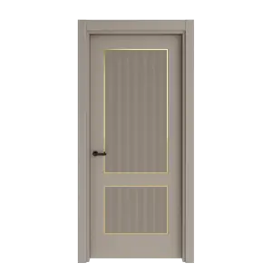 Beige Lacquered Interior Door | Eurasia Door Turkey