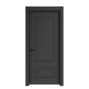 Dark Lacquered Interior Door | Eurasia Door Turkey