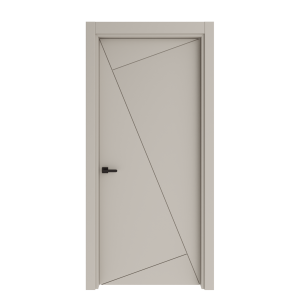 Beige Modern Design Lacquered Interior Door | Eurasia Door Turkey