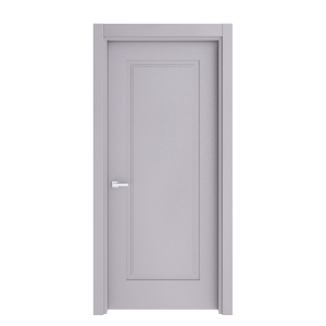 Flat design PVC Coated Interior Door