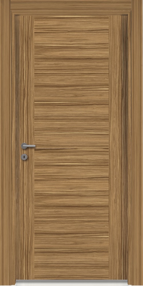Melamine Faced Mdf Interior Door Olive Wood Design