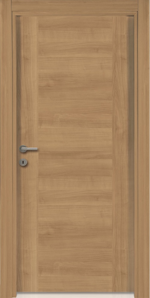 Melamine Faced Mdf Interior Door Oak Design