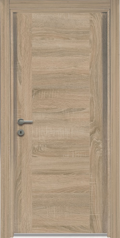 Melamine Faced Mdf Interior Door Light Color