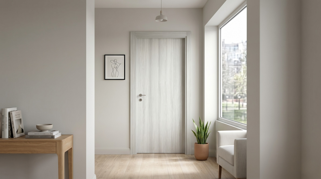Melamine Faced MDF Interior door