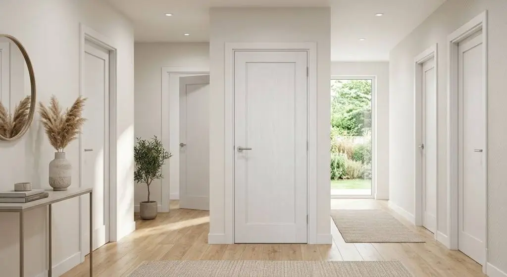 pvc coated doors for interiors