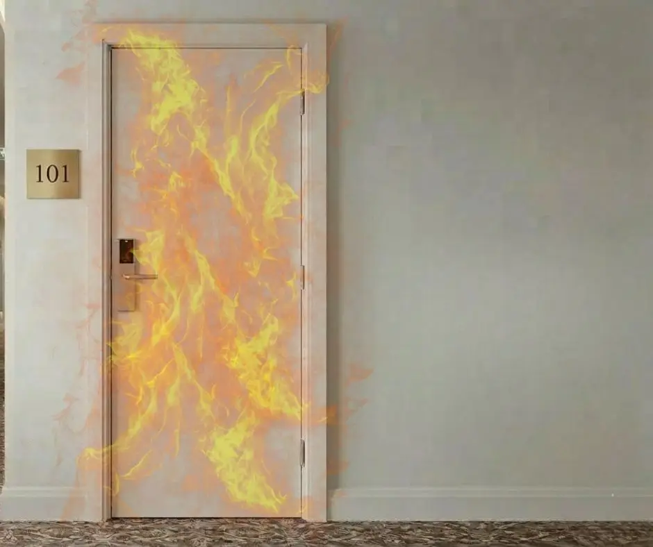 fire rated doors from Turkish door producer