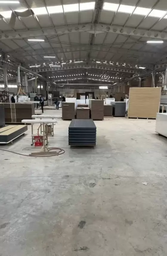 interior door manufacturing process